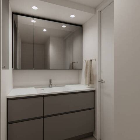 中野文園パークハウスの室内写真