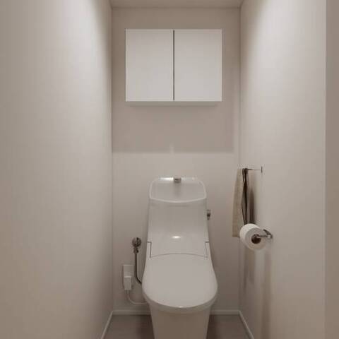 中野文園パークハウスの室内写真