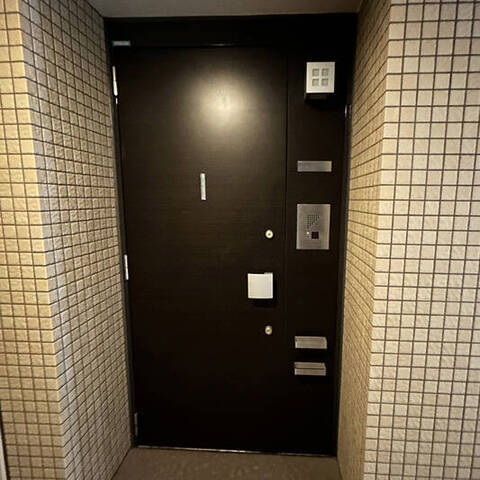 中野文園パークハウスの建物・共用部写真