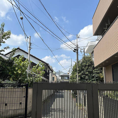 中野文園パークハウスの眺望・バルコニー写真