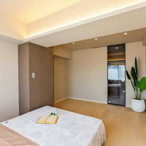 東高代々木ペアシティの室内写真