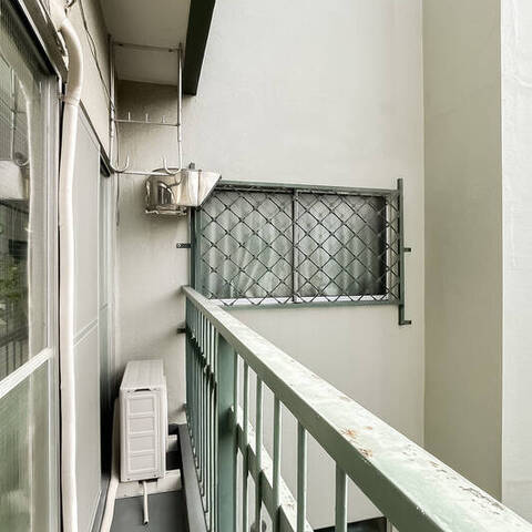 太平洋戸越マンションの眺望・バルコニー写真