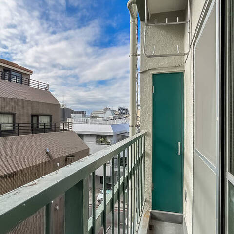 太平洋戸越マンションの眺望・バルコニー写真