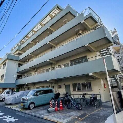 太平洋戸越マンションの建物・共用部写真