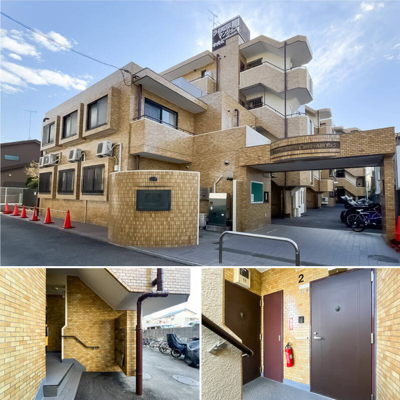 <p>1985年竣工、総戸数22戸の新耐震基準に適合したマンション。長期修繕計画に基づき管理されています。マンションにはエレベーターが設置されていないため、住戸のある2階までは階段でのアクセスとなります。あらかじめご了承ください。</p>