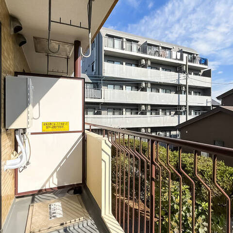 ライオンズマンション中央林間第5の眺望・バルコニー写真