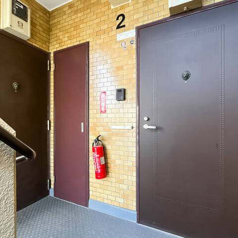 ライオンズマンション中央林間第5の建物・共用部写真