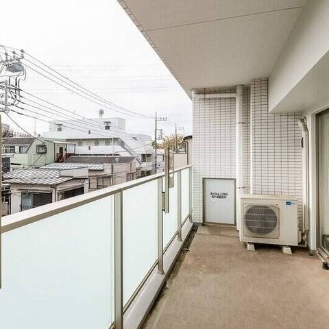 レクセルガーデン北綾瀬の眺望・バルコニー写真