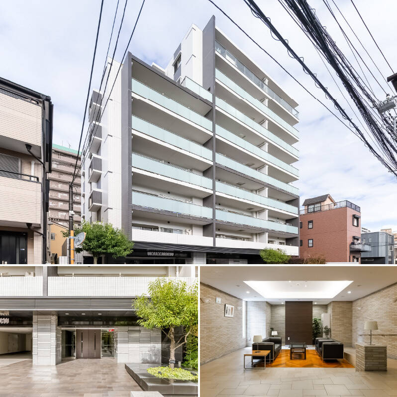 2008年築、総戸数28戸、地上9階建て、<b>ペット飼育可</b>のマンション。オートロック、宅配ボックスを完備しています。直近の大規模修繕工事が2022年に実施され、2025年9月時点では約600万円の借入金がありますが、完済は2027年1月を予定しています。また、今後の管理を見据えて2026年4月分から修繕積立金が29,120円に改定される予定です。