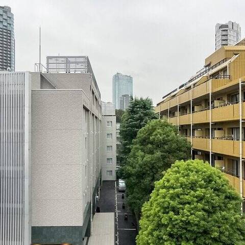 赤坂グランドハウスの眺望・バルコニー写真