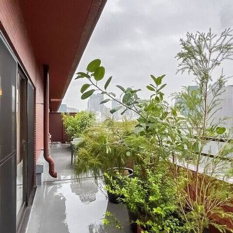 赤坂グランドハウスの眺望・バルコニー写真