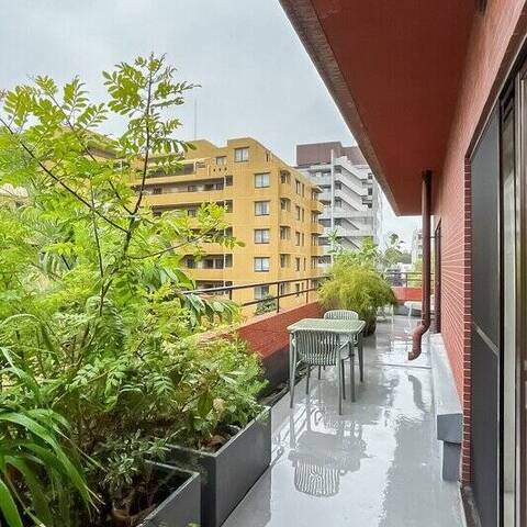 赤坂グランドハウスの眺望・バルコニー写真