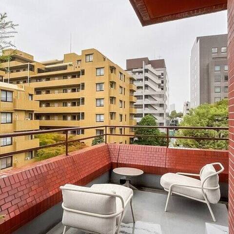 赤坂グランドハウスの眺望・バルコニー写真