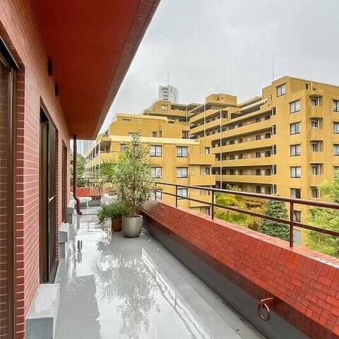 赤坂グランドハウスの眺望・バルコニー写真