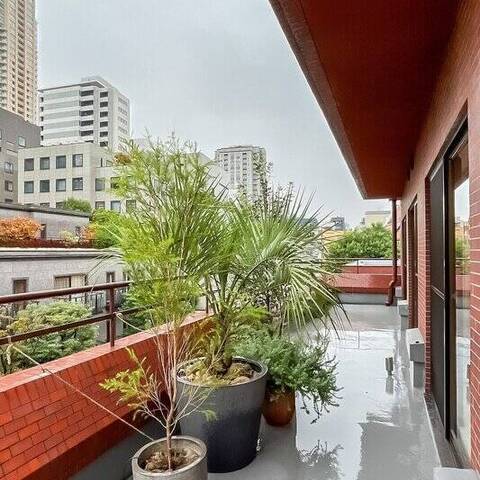 赤坂グランドハウスの眺望・バルコニー写真