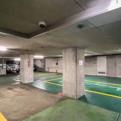 赤坂グランドハウスの建物・共用部写真