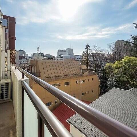 ロイヤルコート茗荷谷の眺望・バルコニー写真