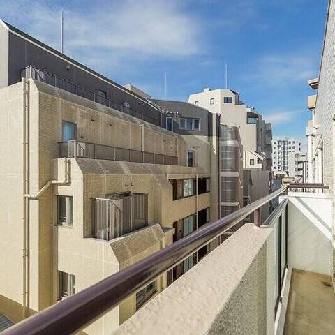 ロイヤルコート茗荷谷の眺望・バルコニー写真