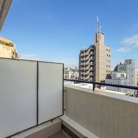 ロイヤルコート茗荷谷の眺望・バルコニー写真