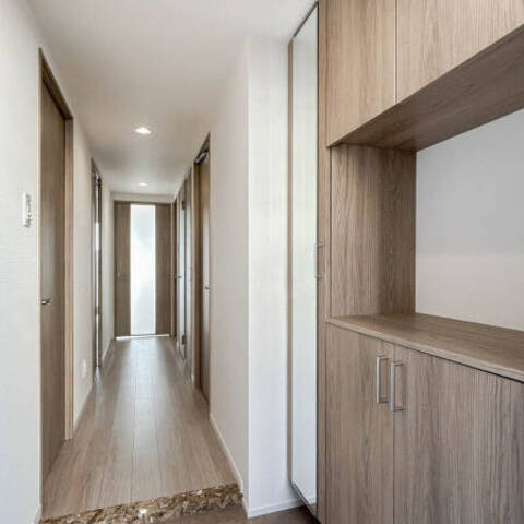 ラヴィドール元住吉の室内写真