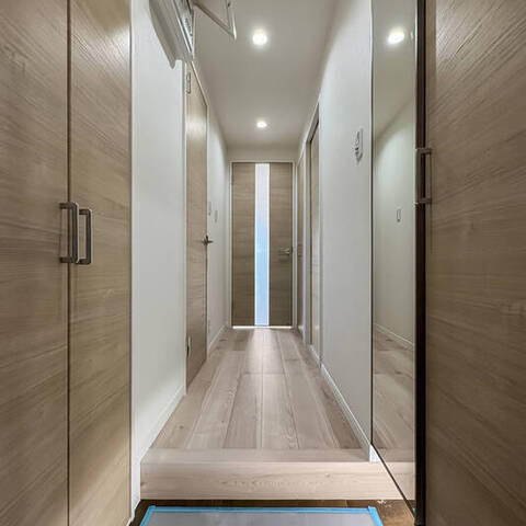 秀和大山レジデンスの室内写真