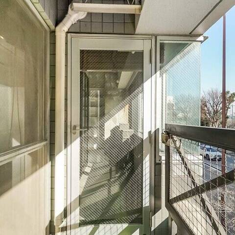 桜橋フラッツの眺望・バルコニー写真