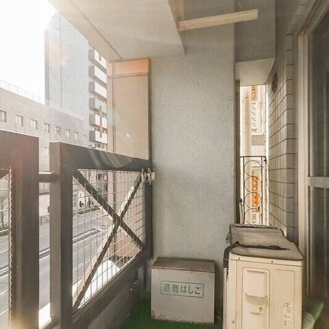 桜橋フラッツの眺望・バルコニー写真