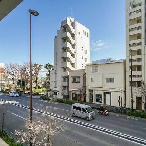 桜橋フラッツの眺望・バルコニー写真