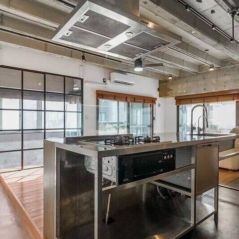 桜橋フラッツの室内写真