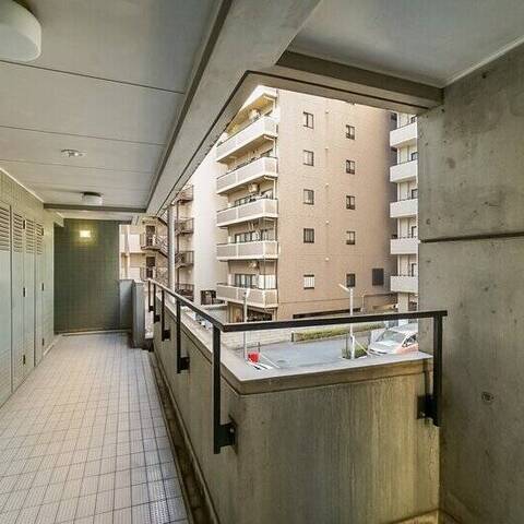 桜橋フラッツの建物・共用部写真