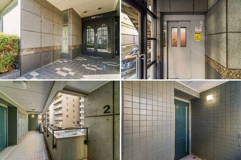 エントランスに入ってすぐ右手のエレベーターから2階の住戸までアクセス可能です。なお、修繕積立金の残高が2025年6月時点で約580万円。共益費は管理費に比重が置かれ、徴収バランスに偏りがあります。今後の修繕計画は注目ポイントですね。詳しい管理体制が気になる方はエージェントまでお問い合わせください。