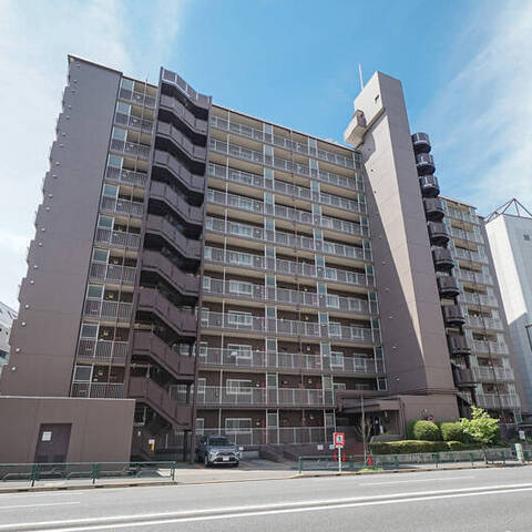日商岩井木場マンションの建物・共用部写真