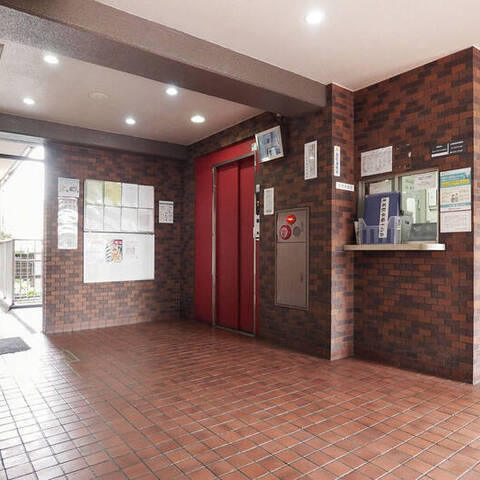 日商岩井木場マンションの建物・共用部写真