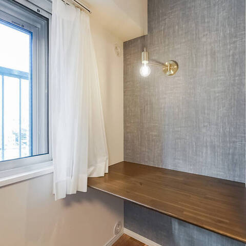 日商岩井木場マンションの室内写真