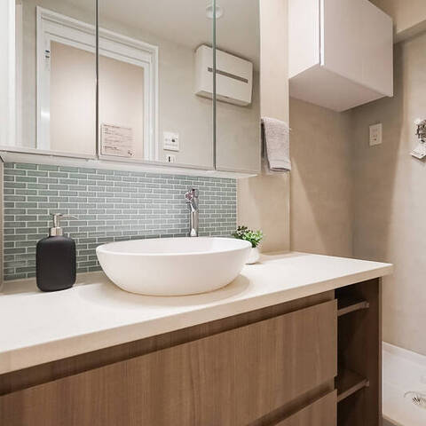 日商岩井木場マンションの室内写真