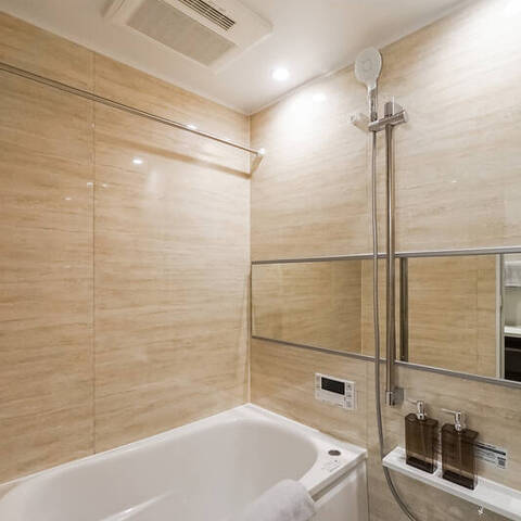 日商岩井木場マンションの室内写真