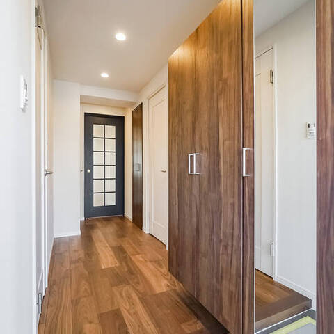 日商岩井木場マンションの室内写真