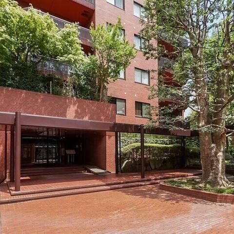 東高代々木ペアシティの建物・共用部写真