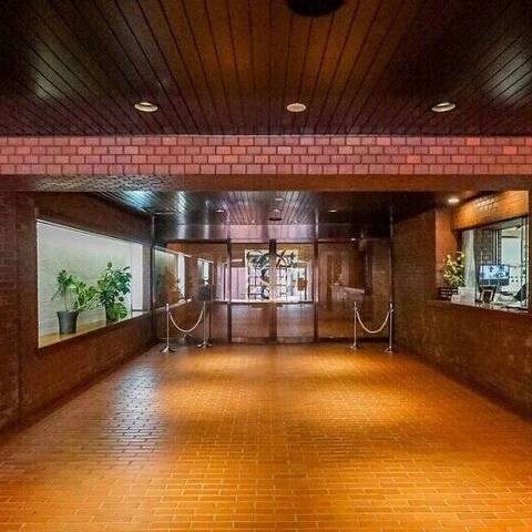 東高代々木ペアシティの建物・共用部写真