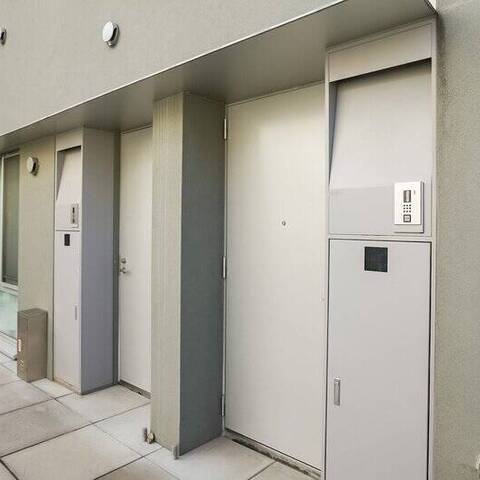 代々木上原テラスの建物・共用部写真