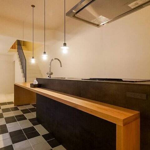 代々木上原テラスの室内写真