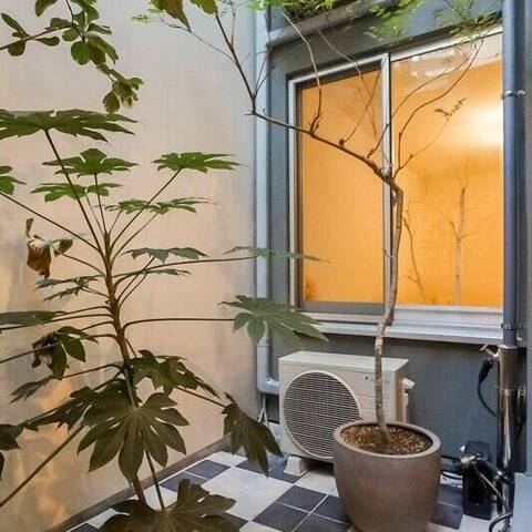 代々木上原テラスの眺望・バルコニー写真