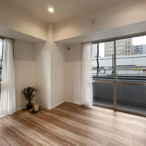 パレール川崎の室内写真