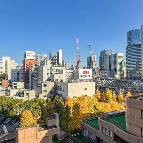 ペアシティ・ルネッサンスの眺望・バルコニー写真