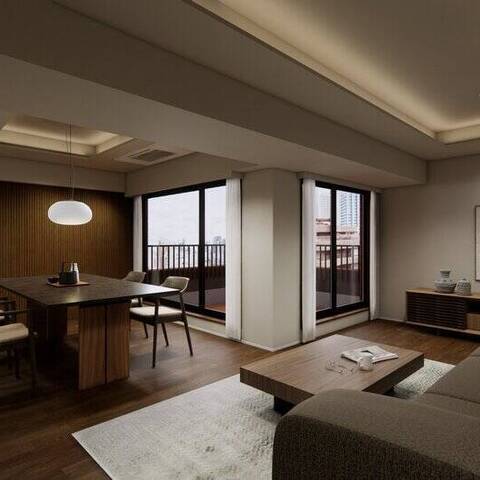 ペアシティ・ルネッサンスの室内写真