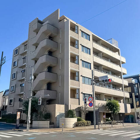 コスモ世田谷の建物・共用部写真