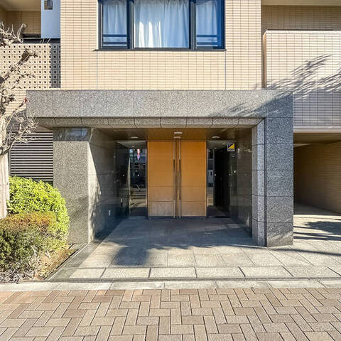 コスモ世田谷の建物・共用部写真