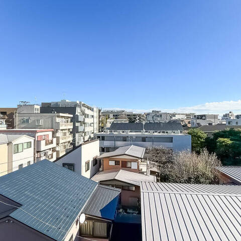 コスモ世田谷の眺望・バルコニー写真