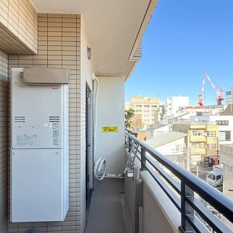 コスモ世田谷の眺望・バルコニー写真