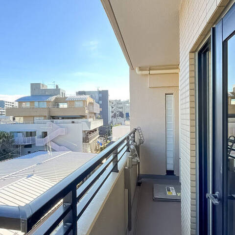 コスモ世田谷の眺望・バルコニー写真